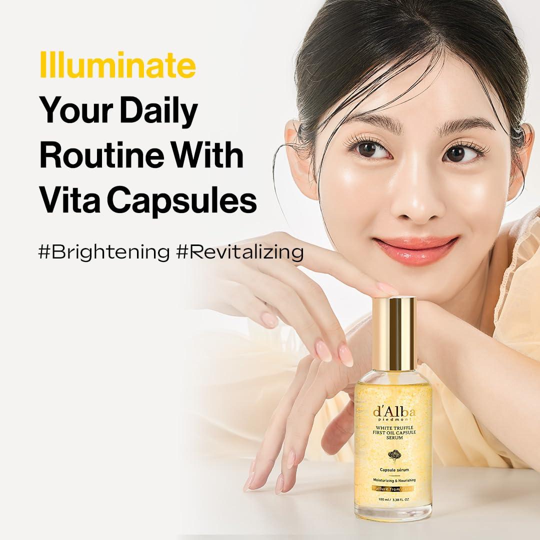 image:imagedalba Piedmont Vita Toning Capsule Cream White Truffle Oil Capsule Serum