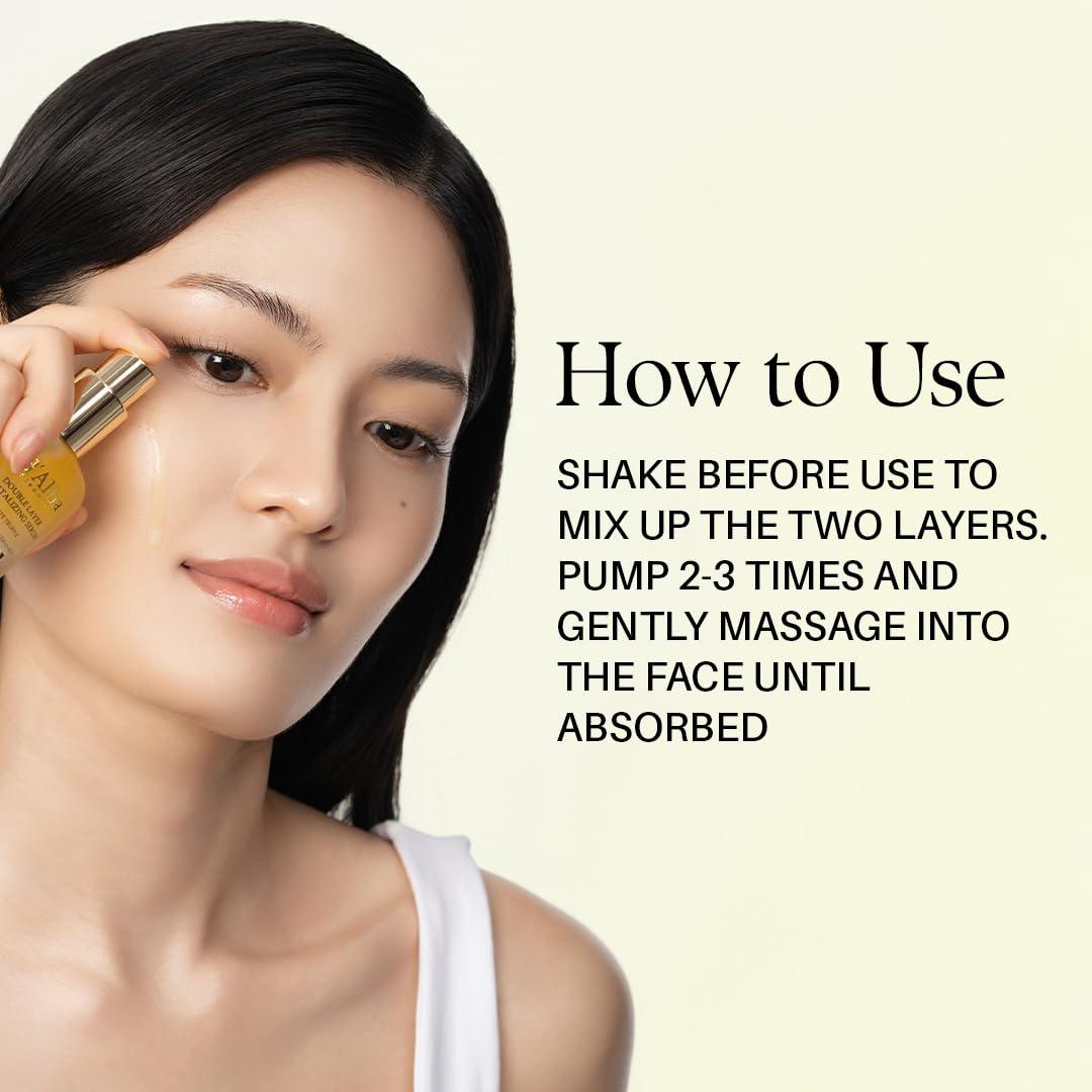 image:imagedalba Piedmont White Truffle Double Layer Revitalizing Serum 100hr Hydration Hyaluronic Acid and Centella Asiatica Skin Firming Tightening Longlasting Korean Skin Care 169 floz169 Fl Oz Pack of 1