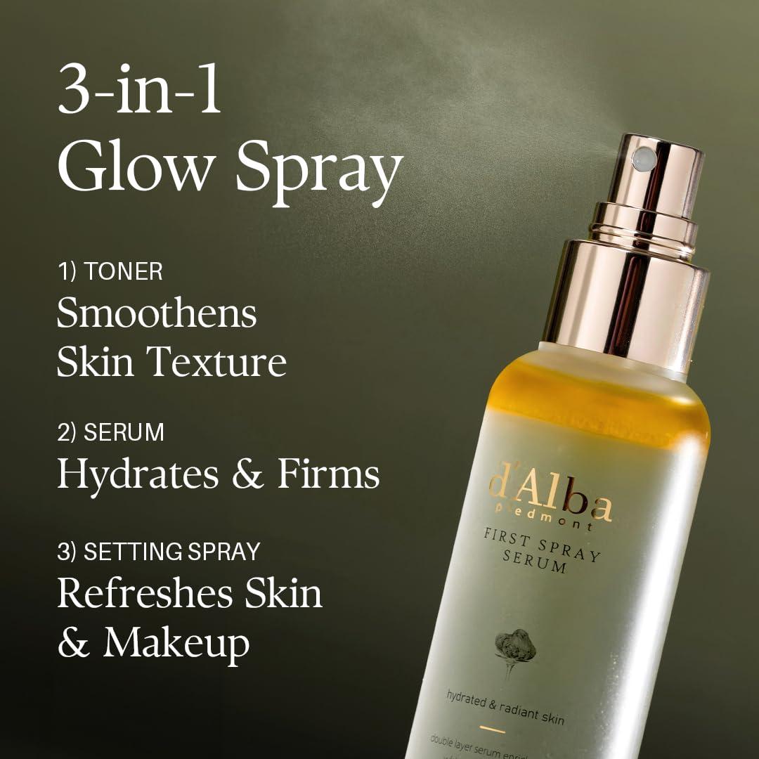 image:imagedalba Piedmont White Truffle First Spray Serum White Truffle Oil Capsule Serum Vita Toning capsule Cream