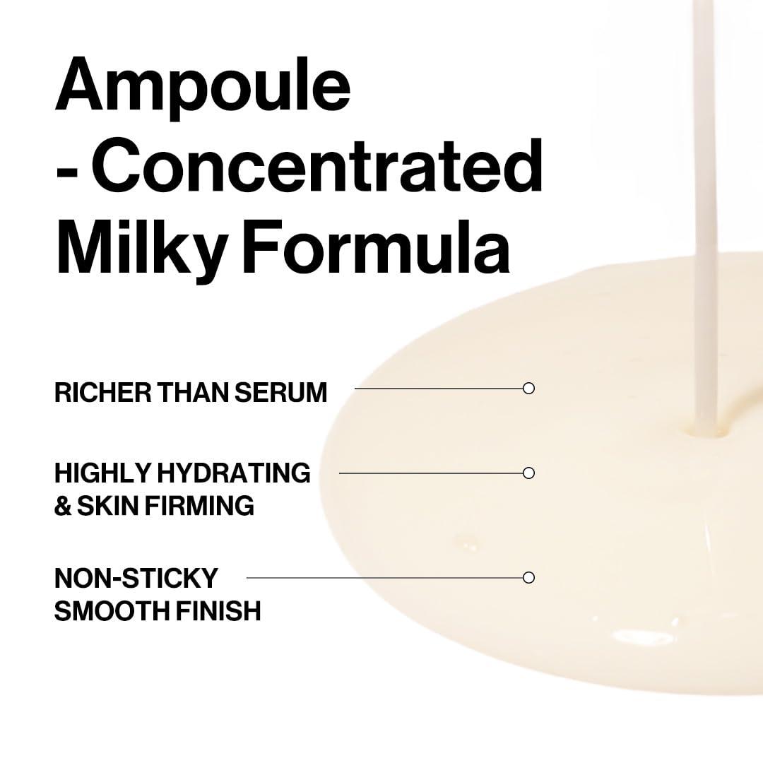 image:imagedalba Piedmont White Truffle Intensive Volufiline Ampoule 101 Fl Oz Milky Serum Skin Firming Volufiline 50000ppm elasticity care and nourishment Korean Skin Care101 Fl Oz Pack of 1