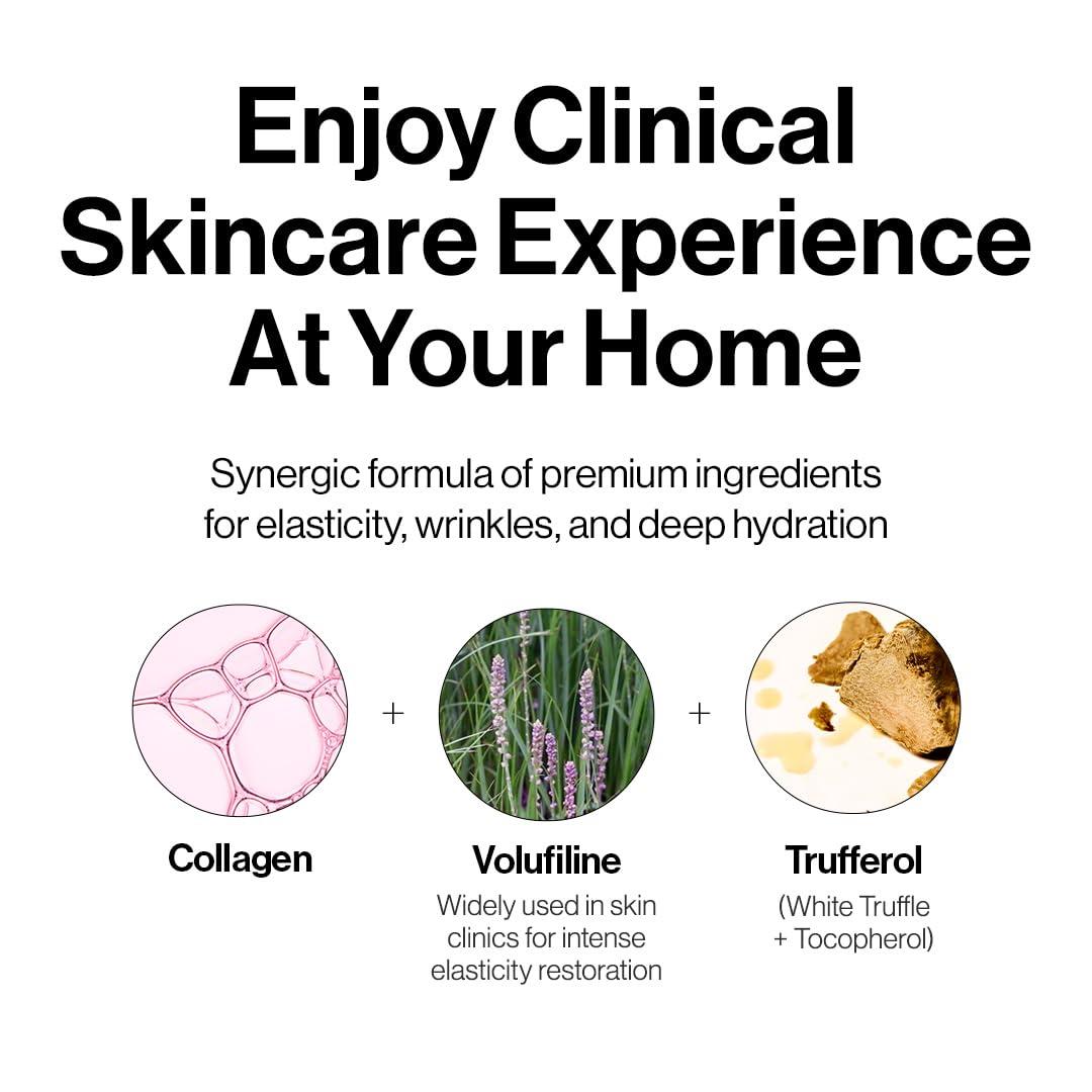 image:imagedalba Piedmont White Truffle Intensive Volufiline Ampoule 101 Fl Oz Milky Serum Skin Firming Volufiline 50000ppm elasticity care and nourishment Korean Skin Care101 Fl Oz Pack of 1