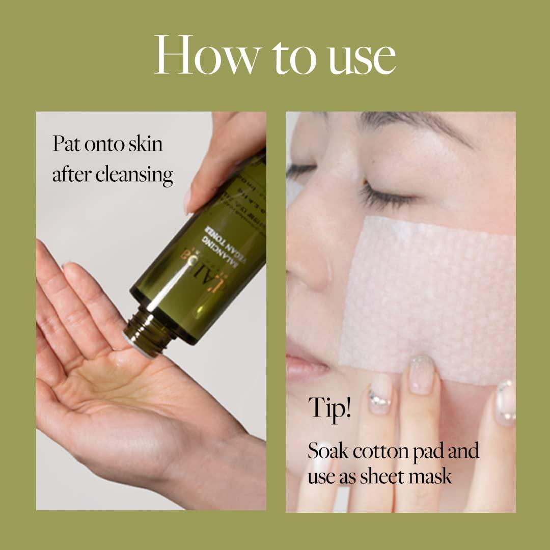 image:imagedalba Piedmont White Truffle Mild Skin Balancing Vegan Cleanser and White Truffle Mild Skin Balancing Vegan Toner Bundle 200ml 150ml