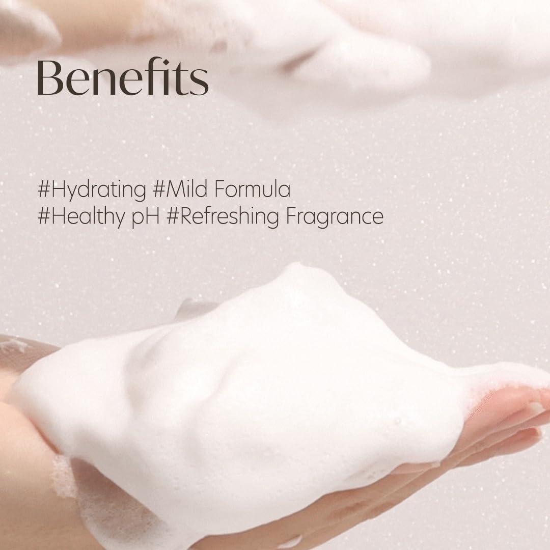image:imagedalba Piedmont White Truffle Oil Serum Body Cleanser 275ml Vegan Moisturizing and Mild Formula Rich Gentle Lather