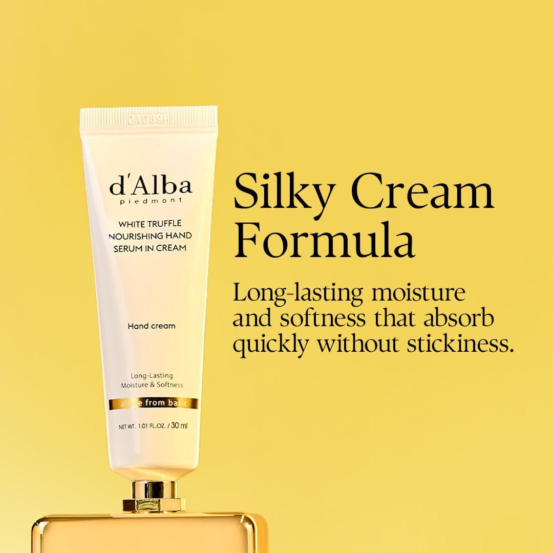 image:imagedalba Piedmont White Truffle Vegan Gift Set First Aromatic Spray Serum and Hand SerumampCream Hydrate amp Nourish Duo Gift Set Face amp Hand Moisturizer SetAromatic Spray Serum Hand SerumCream