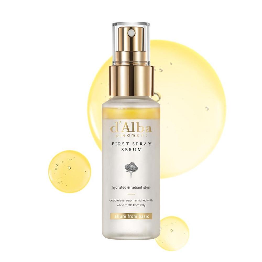 image:image2 Bottles dAlba Piedmont Italian White Truffle First Spray Serum Vegan Skin Care Hydrating Face Moisturizer Glow Serum for Radiant Skin Non Comedogenic All In One Mist total 676 fl oz169 fl oz