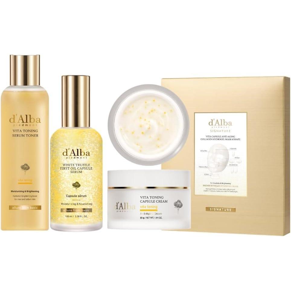 image:imageVita Toning Serum Toner Vita Toning Capsule Cream Oil Capsule Serum Vita Capsule Hydrogel Mask 8 Shape 1box 4 Sheets