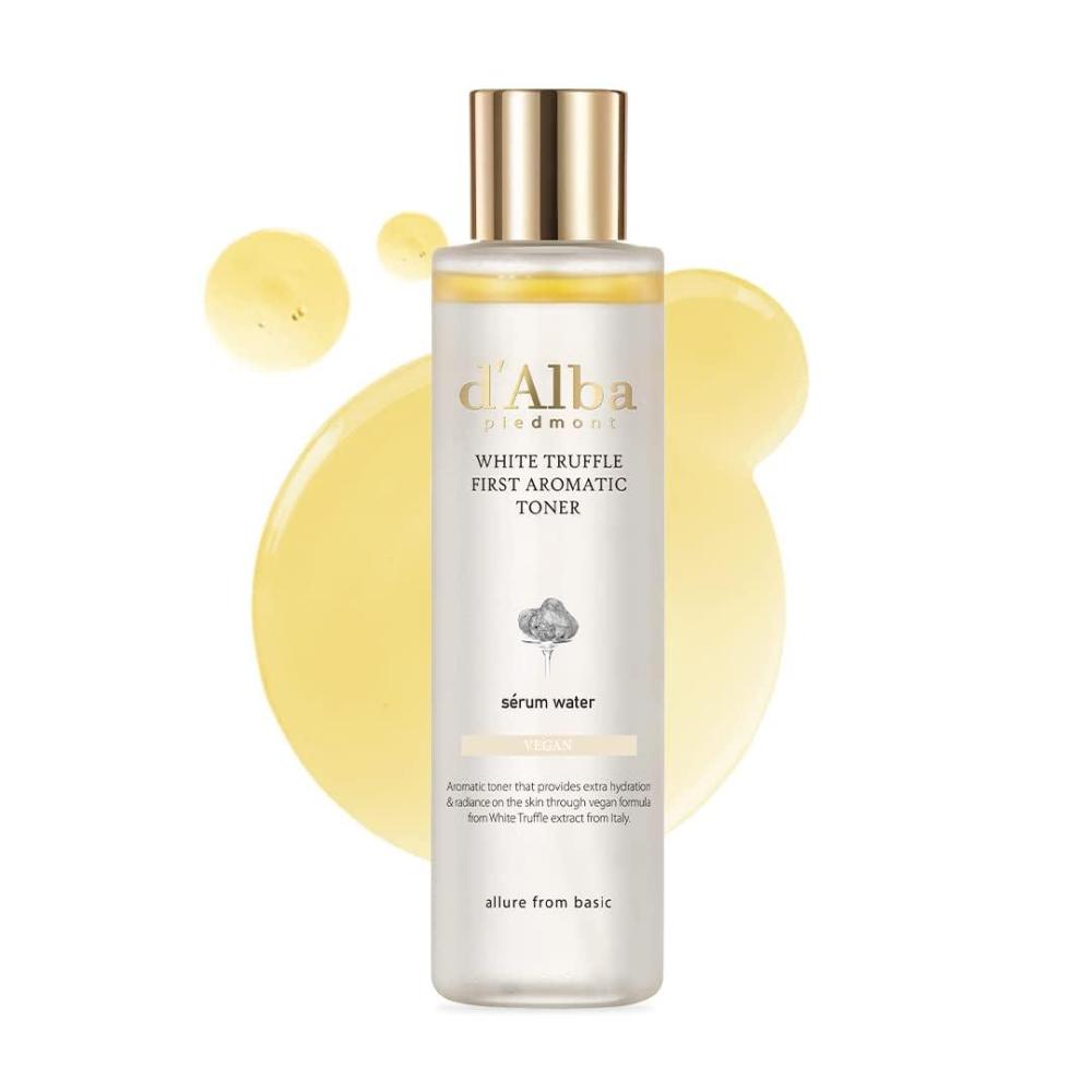 image:imagedAlba Italian White Truffle First Aromatic Toner Vegan Skincare Gentle Hydrating Toner with White Truffles Weakly Acidic Skin Texture Enhancement Surfactant Free 524 fl oz