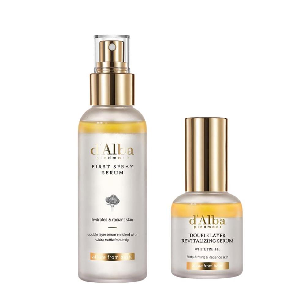 image:imagedAlba White Truffle First Spray Serum and Double Layer Revitalizing Serum Bundle