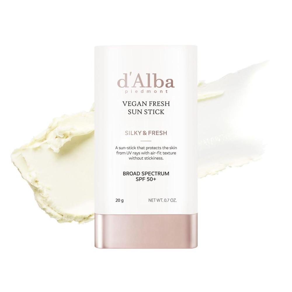 image:imagedalba Piedmont Air Fit Fresh Sun Stick OTC BROAD SPECTRUM SPF 50 NonSticky OntheGo Sun Protection Outdoor Essential Vegan Sun Stick Silky amp Fresh Korean Skin Care 07 Oz