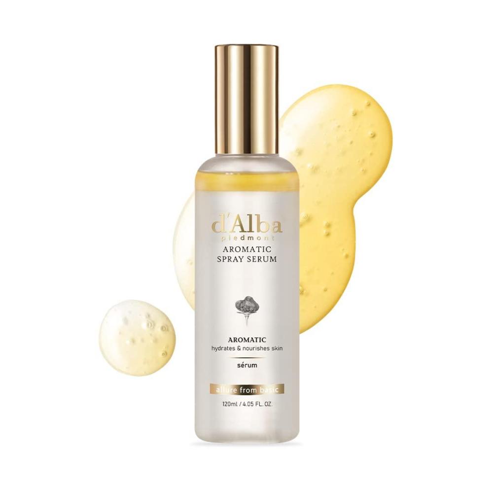 image:imagedalba Piedmont Italian White Truffle First Aromatic Spray Serum Fragrant VEGAN Glowy Antioxidant Face Mist Deep Hydration Skin Firmness Korean Skin Care 405 floz405 floz