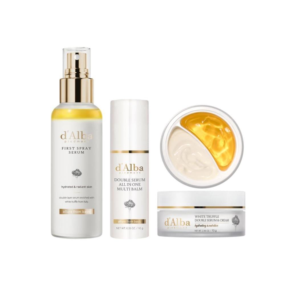 image:imagedalba Piedmont Italian White Truffle First Spray Serum amp Double Serum amp Cream amp Allinone Multi Balm