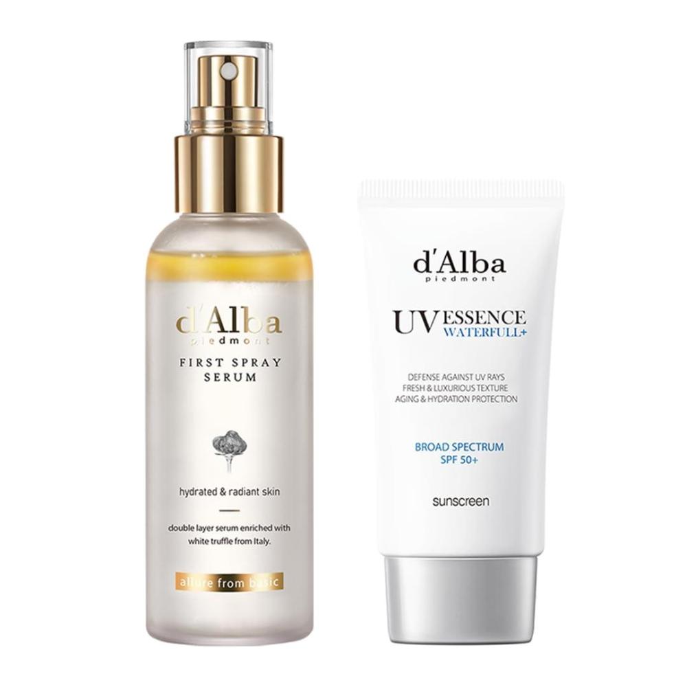 image:imagedalba Piedmont Italian White Truffle First Spray Serum amp Waterfull Essence Sunscreen Vegan Skincare Lightweight Korean Skin Care