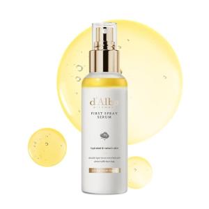 [2 Bottles] d’Alba Piedmont Italian White Truffle First Spray Serum, Vegan Skin Care, Hydrating Face Moisturizer, Glow Serum for Radiant Skin, Non Comedogenic, All In One Mist (total 6.76 fl oz.)(3.38 fl oz.)
