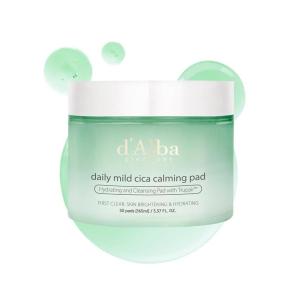 d’alba Piedmont Daily Mild Cica Calming Pad, Calming and Soothing Pads, Gentle Exfoliation
