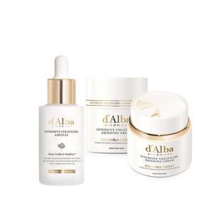 d’alba Piedmont Intensive Volufiline Ampoule & Intensive Grinding Cream, Volufiline 50,000ppm, Korean Skin Care