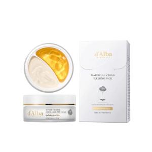 d’alba Piedmont Italian White Truffle Double Serum & Cream & Italian White Truffle Waterfull Vegan Sleeping Pack