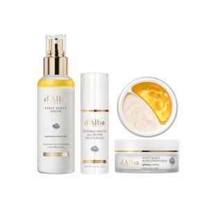 d’alba Piedmont Italian White Truffle First Spray Serum & Double Serum & Cream & All-in-one Multi Balm