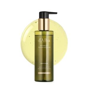 d’alba Piedmont Italian White Truffle Mild Skin Balancing Vegan Cleanser, Hydrating and Calming, Mild pH Cleanser with White Truffles for Sensitive Skin, Non-Tightening Gentle Formula