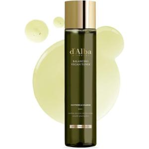 d’alba Piedmont Italian White Truffle Mild Skin Balancing Vegan Toner, Mild pH Formula, Suitable for Sensitive Skin, Lightweight Finish