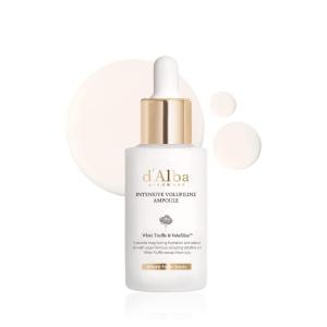 d’alba Piedmont White Truffle Intensive Volufiline Ampoule (1.01 Fl. Oz), Milky Serum, Skin Firming, Volufiline 50,000ppm, elasticity care and nourishment, Korean Skin Care(1.01 Fl Oz (Pack of 1))