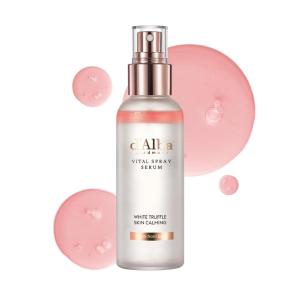 d’alba Piedmont White Truffle Vital Spray Serum, Vegan Skin Care, Calming and Hydrating Facial Mist for Red and Sensitive Skin, Glow Serum, Surfactant Free, Korean Skin Care (3.38 fl oz.)(3.38 Fl Oz (Pack of 1))