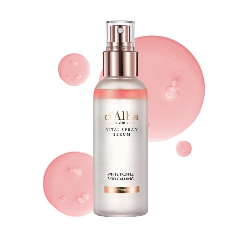 image:imagedalba Piedmont Italian White Truffle Refresh Aqua Serum Vegan Skin Care Lightweight Face Moisturizer Glow Serum for Radiant Skin Non Comedogenic All In One Mist 338 fl ozVital Spray Serum 338 fl oz