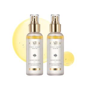 d’alba Piedmont Italian White Truffle Refresh Aqua Serum, Vegan Skin Care, Light-weight Face Moisturizer, Glow Serum for Radiant Skin, Non Comedogenic, All In One Mist (3.38 fl oz.)(First Spray Serum 3.38 fl oz x 2)