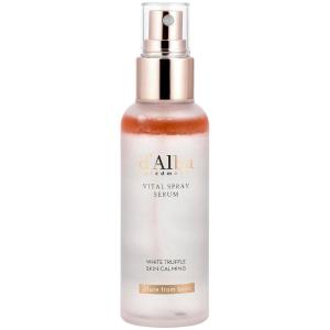 d’alba Piedmont Italian White Truffle Refresh Aqua Serum, Vegan Skin Care, Light-weight Face Moisturizer, Glow Serum for Radiant Skin, Non Comedogenic, All In One Mist (3.38 fl oz.)(Vital Spray Serum 3.38 fl oz)