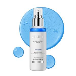 d’alba Piedmont Italian White Truffle Refresh Aqua Serum, Vegan Skin Care, Light-weight Face Moisturizer, Glow Serum for Radiant Skin, Non Comedogenic, All In One Mist (3.38 fl oz.)(Aqua Spray Serum 3.38 fl oz)