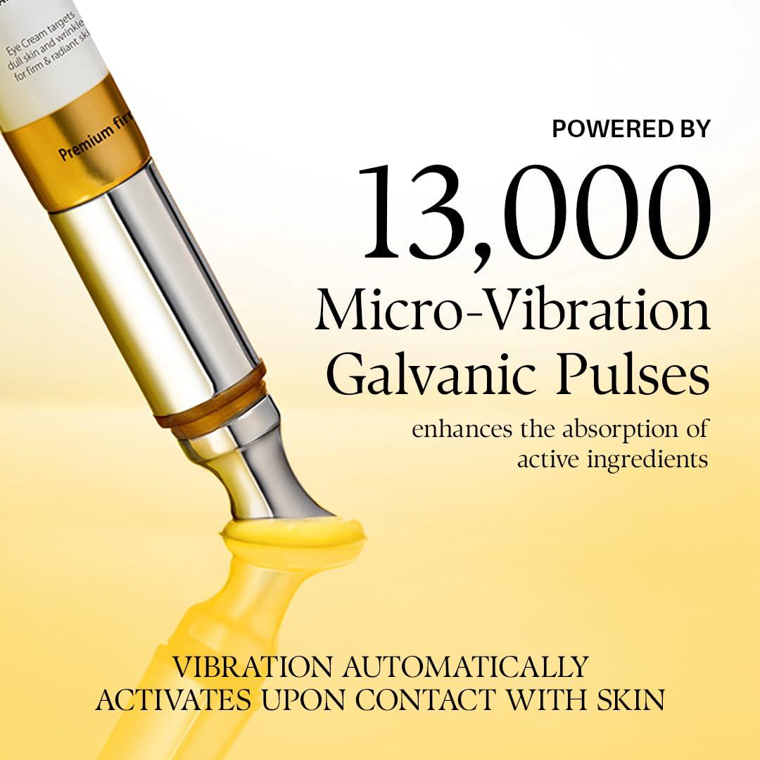 image:imagedalba Piedmont Vita Toning Galvanic Eye Cream 051 fl oz Hydrating amp Firming Eye Cream with White Truffle Collagen amp Vitamin C Radiance Care MultiArea Wrinkle Care