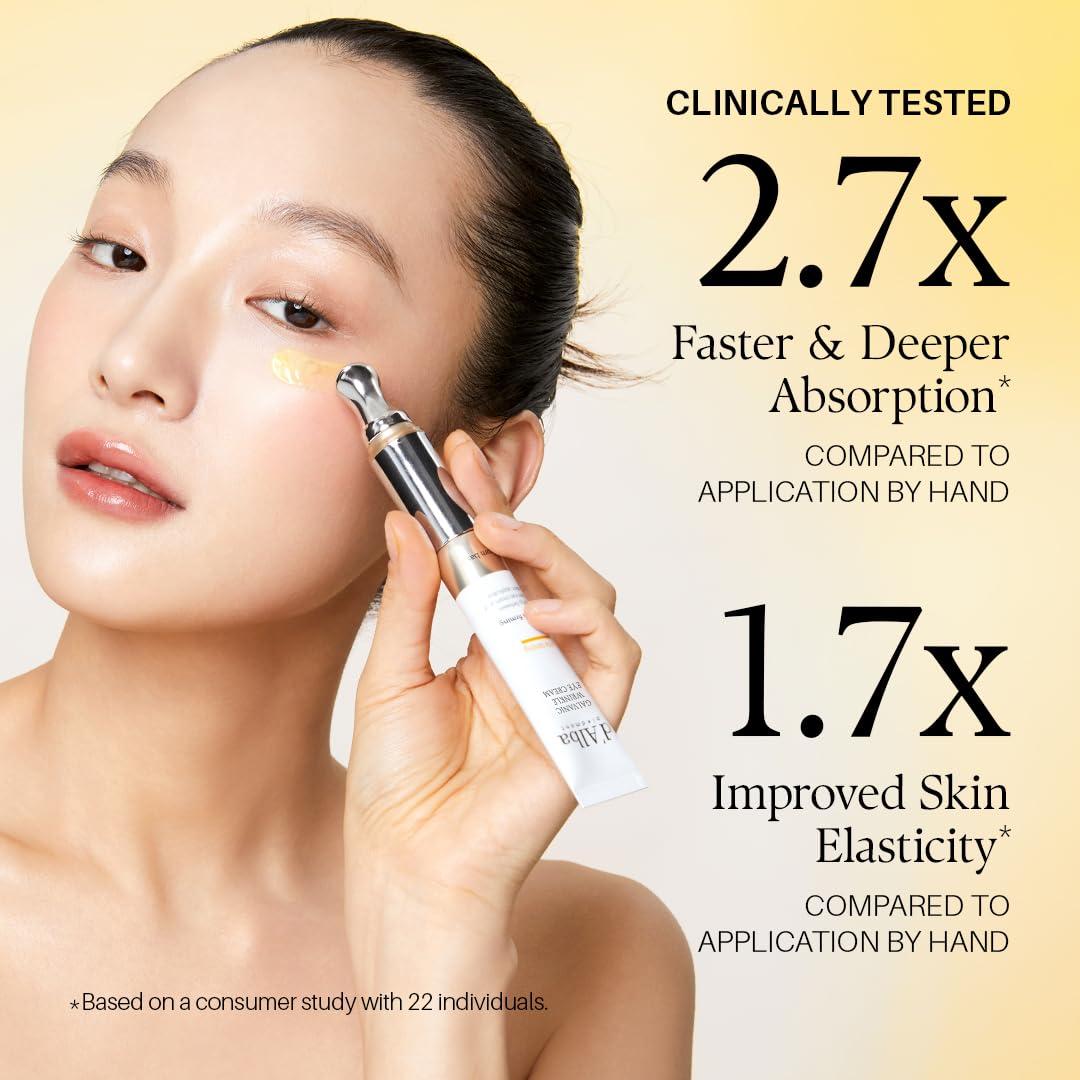 image:imagedalba Piedmont Vita Toning Galvanic Eye Cream 051 fl oz Hydrating amp Firming Eye Cream with White Truffle Collagen amp Vitamin C Radiance Care MultiArea Wrinkle Care