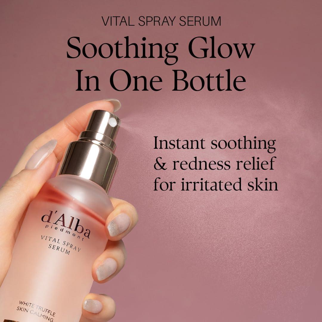 image:imagedAlba Official White Truffle Spray Serum 5 Solutions Gift Set 176 fl oz 52 ml x 5ea Mothers Day Vegan Skin Care Glow Serum for Radiant Skin All In One Mist Korean Skin Care3 Solution