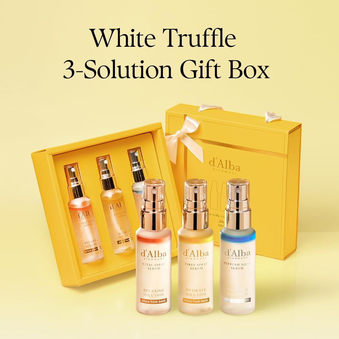 image:imagedAlba Official White Truffle Spray Serum 5 Solutions Gift Set 176 fl oz 52 ml x 5ea Mothers Day Vegan Skin Care Glow Serum for Radiant Skin All In One Mist Korean Skin Care3 Solution