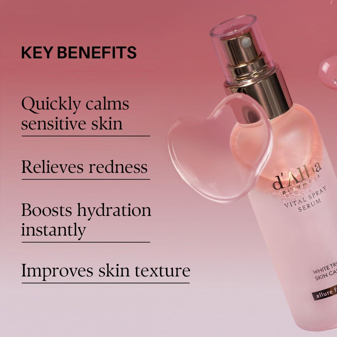 image:imagedAlba Official White Truffle Spray Serum 5 Solutions Gift Set 176 fl oz 52 ml x 5ea Mothers Day Vegan Skin Care Glow Serum for Radiant Skin All In One Mist Korean Skin Care3 Solution